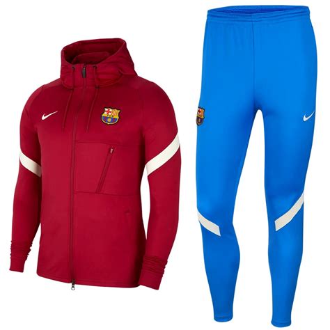 Nike FC Barcelona tracksuit